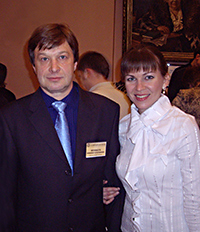 Владимир Конвего и Вера Махан