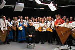 Русский народный оркестр при Университете штата Висконсин.