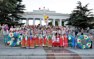 Международный конкурс-фестиваль народной музыки "Самородки" 2015, город Севастополь