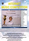 Internet Music Competiton 2013